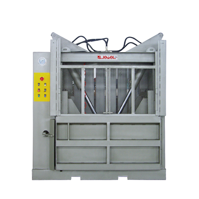 Mittlere vertikale hydraulische Ballenpresse Double Slash