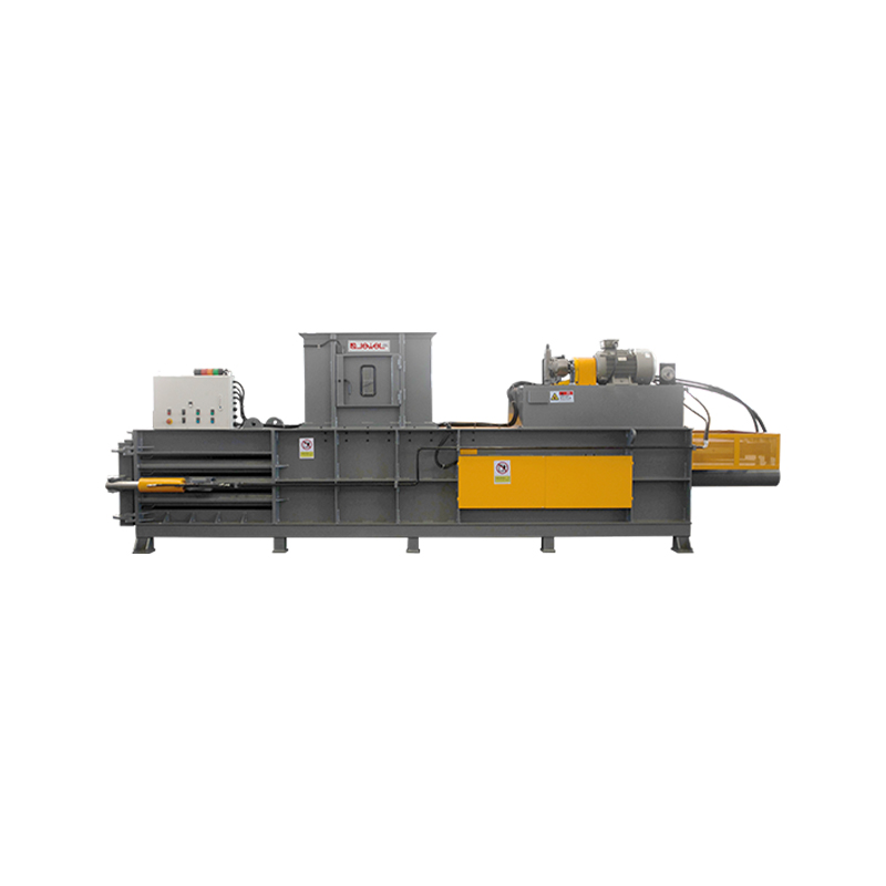 Horizontale halbautomatische multifunktionale hydraulische Ballenpresse