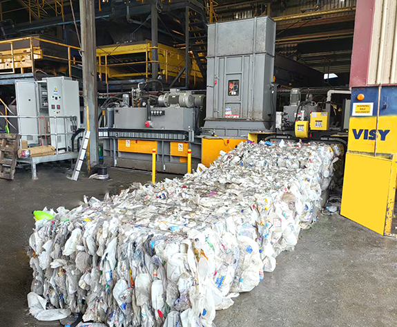 Multifunktionale und hocheffiziente Ballenpresslösung für Australiens umfassendes Recyclingzentrum