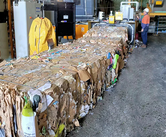 Multifunktionale und hocheffiziente Ballenpresslösung für Australiens führendes Recyclingzentrum
