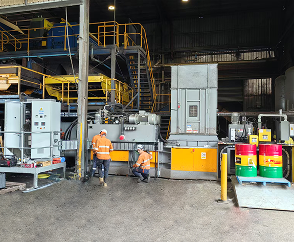 Multifunktionale und hocheffiziente Ballenpresslösung für Australiens umfassendes Recyclingzentrum