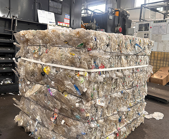 Hocheffiziente Kompressionslösung für japanische PET-Recyclingunternehmen