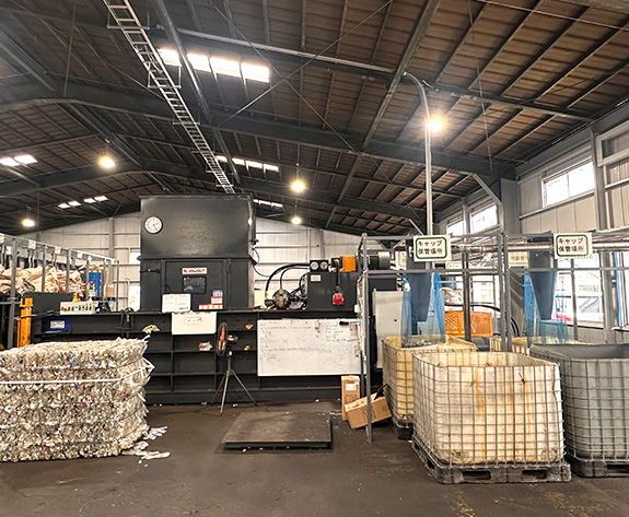 Hocheffiziente Kompressionslösung für japanische PET-Recyclingunternehmen