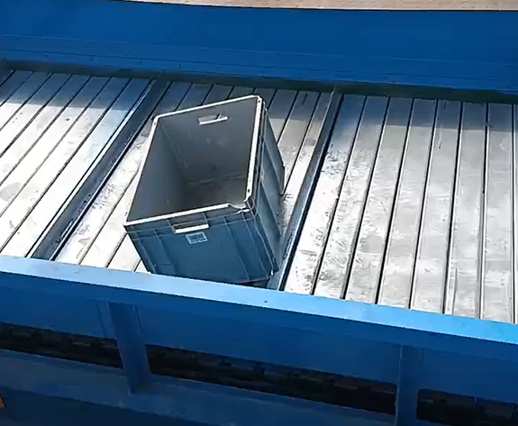 Multifunktionale Ballenpressenlösung für das Recyclingzentrum Weißrussland
