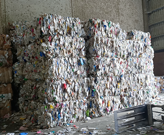 Multifunktionale und hocheffiziente Ballenpresslösung für Australiens führendes Recyclingzentrum