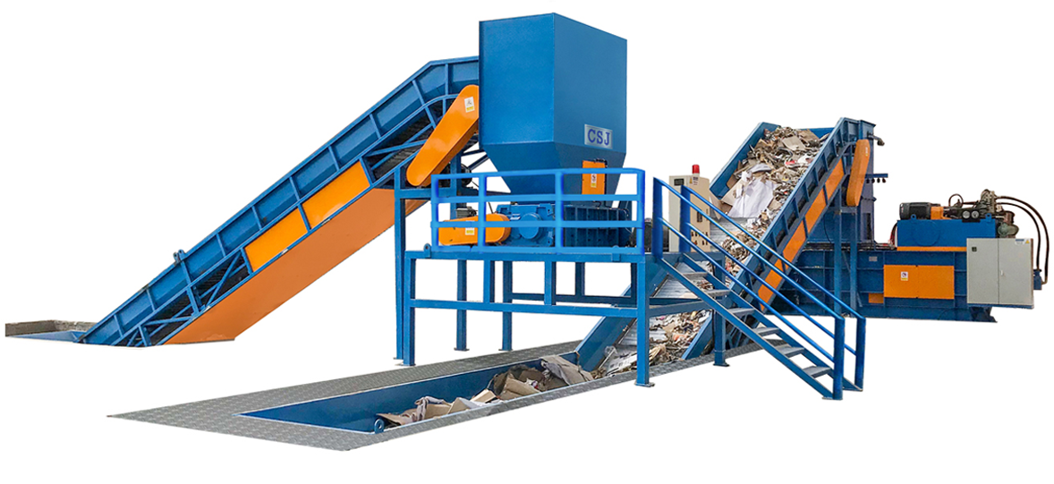 Altpapierrecycling und -verpackung